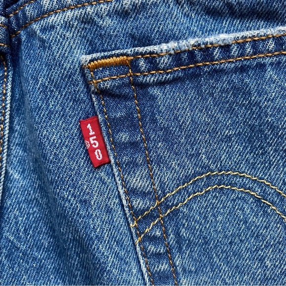 LEVI’S 501 Original Denim 150th Limited Edition NEW 29x30 Jeans Pieced Straight - Picture 11 of 12